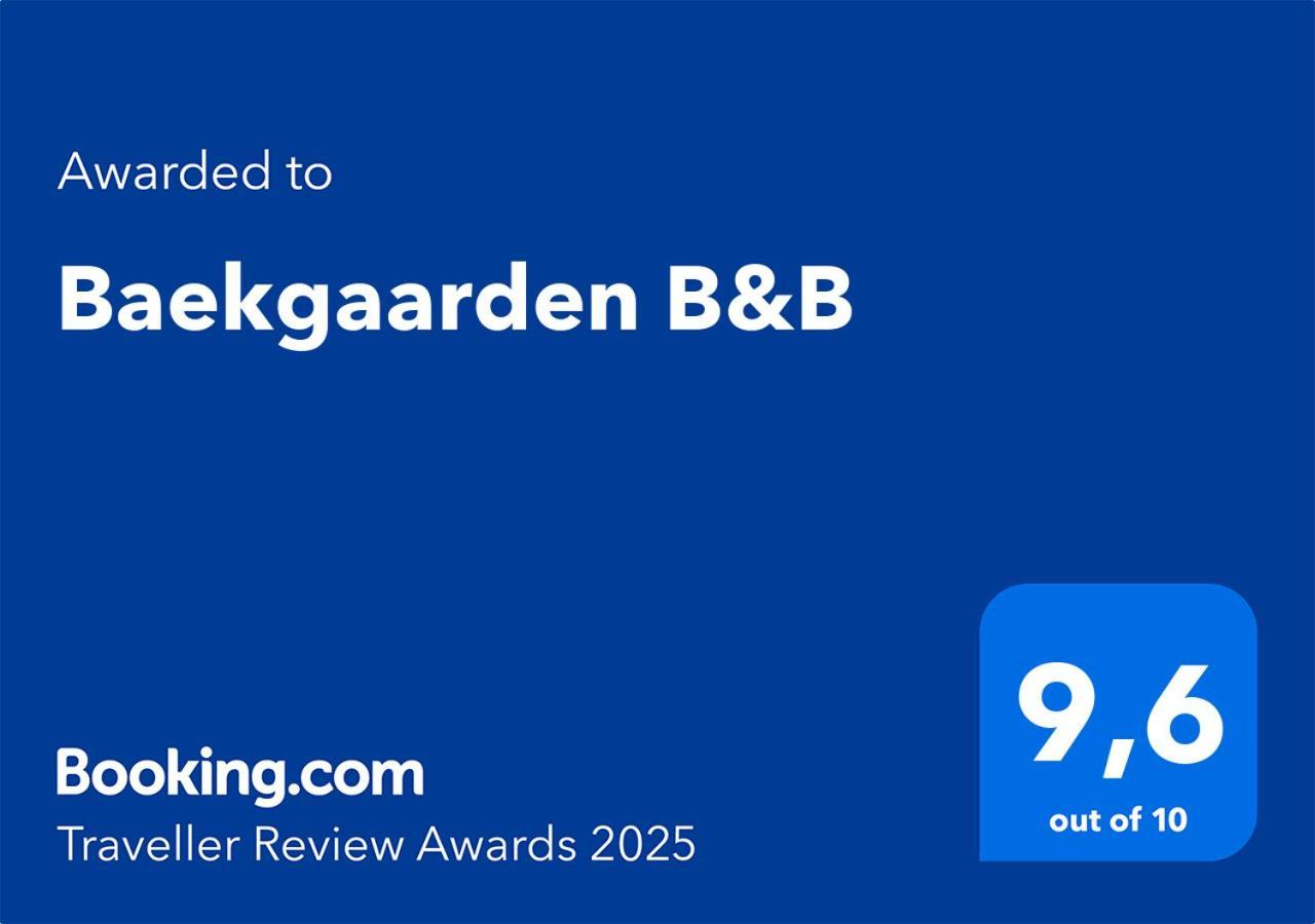 Baekgaarden B&B Lyndelse Zewnętrze zdjęcie